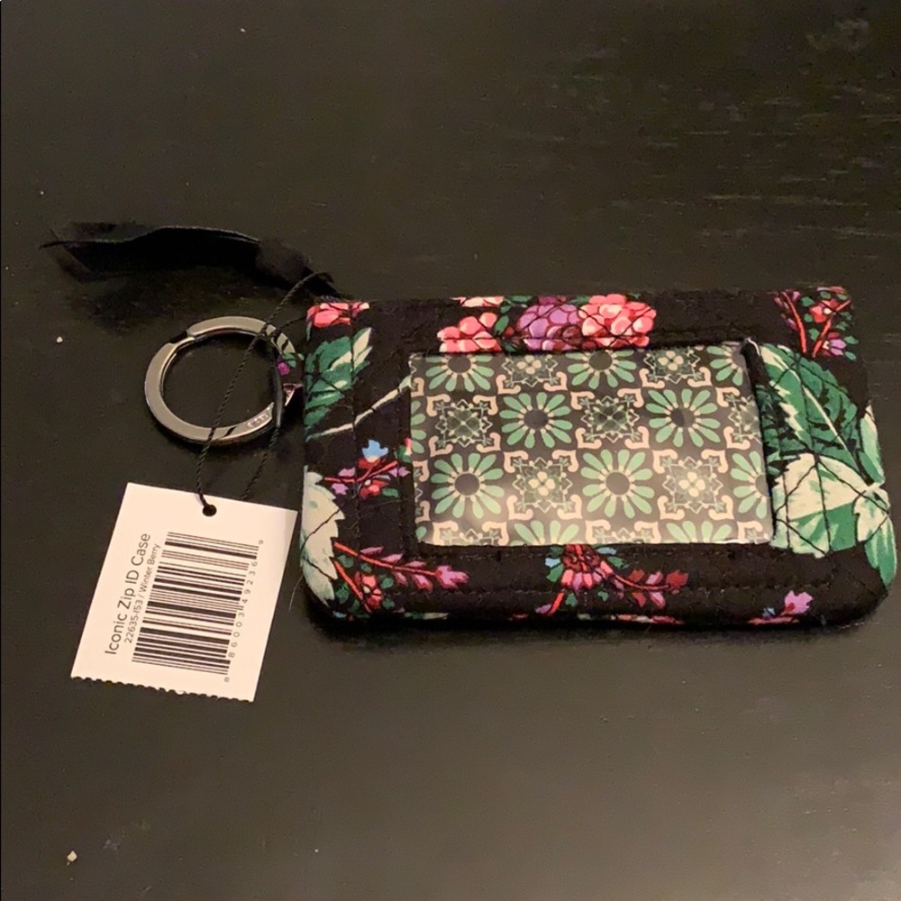 Vera Bradley Iconic ZIP ID Case